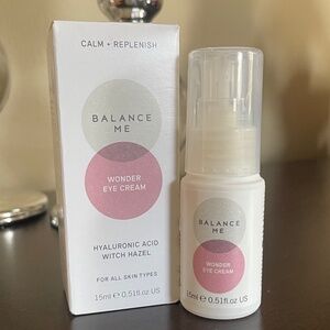 Balance Me - Wonder Eye Cream Hyaluronic Acid Witch Hazel